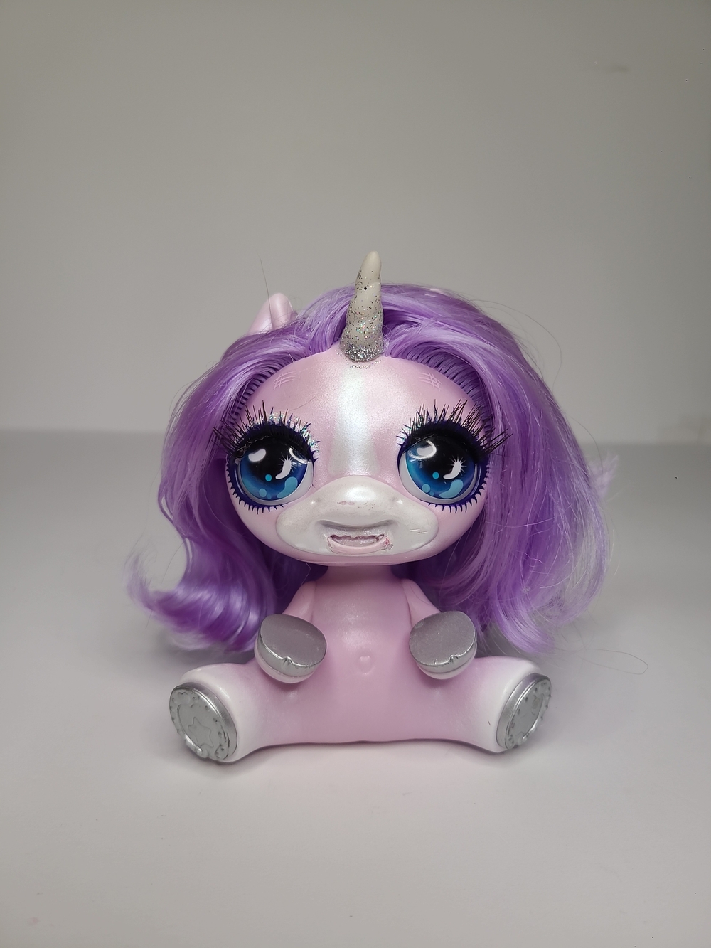 Poopsie Q.T. Unicorns FiFi Frazzled Figure Toy Missing Rainbow Mouth Accessory